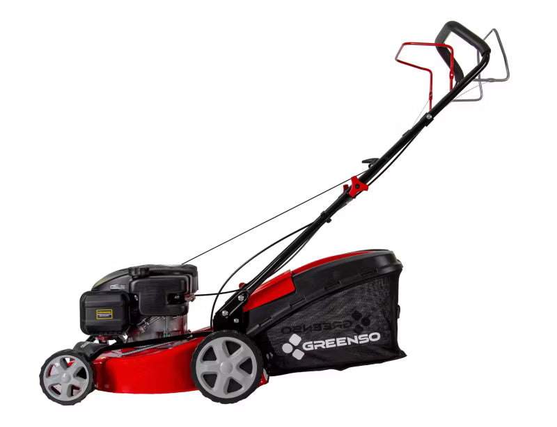 Benzinplæneklipper TB40S03A med Træk 40 cm