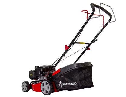 Benzinplæneklipper TB40S03A med Træk 40 cm