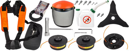 Benzintrimmer RQ580S med Delbart Skaft 5,2 HK 150 cm Orange