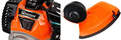 Benzintrimmer RQ580S med Delbart Skaft 5,2 HK 150 cm Orange