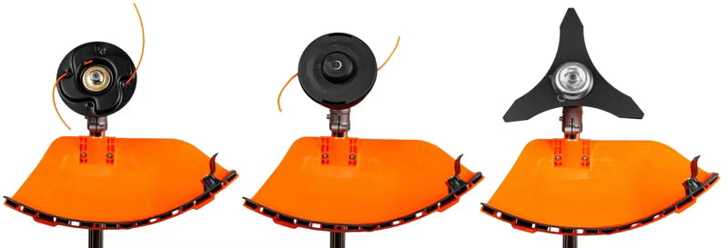Benzintrimmer RQ580S med Delbart Skaft 5,2 HK 150 cm Orange