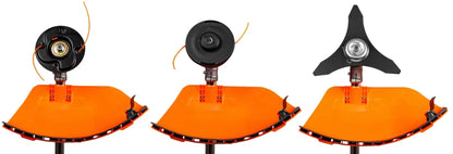 Benzintrimmer RQ580S med Delbart Skaft 5,2 HK 150 cm Orange