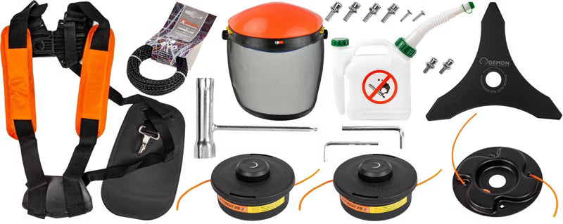 Benzintrimmer RQ580S med Delbart Skaft 5,2 HK 150 cm Orange