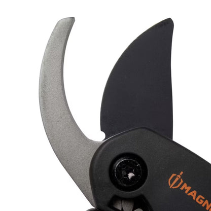 Beskæresaks med Gearing 20,5 cm Sort og Orange