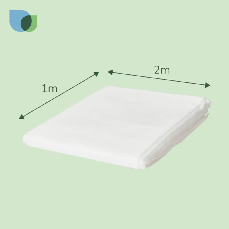 Beskyttelsesdug 1x2 m 100 g/m² Hvid | 3663602558071