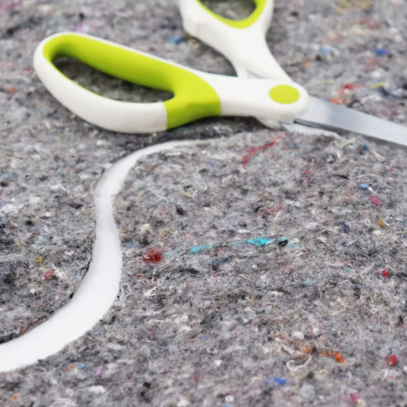 Beskyttelsesfilt til Havebassin 200 m² 500 g/m² Grå