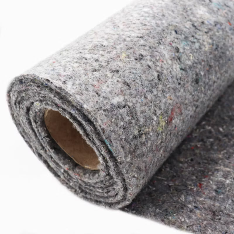 Beskyttelsesfilt til Havebassin 40 m² 500 g/m² Grå