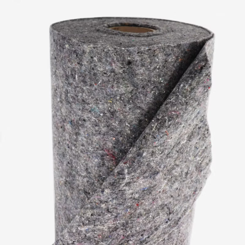 Beskyttelsesfilt til Havebassin 88 m² 300 g/m² Grå
