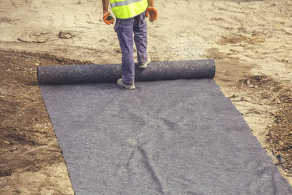 Beskyttelsesfleece til Havebassin 86 m² 1000 g/m² Grå