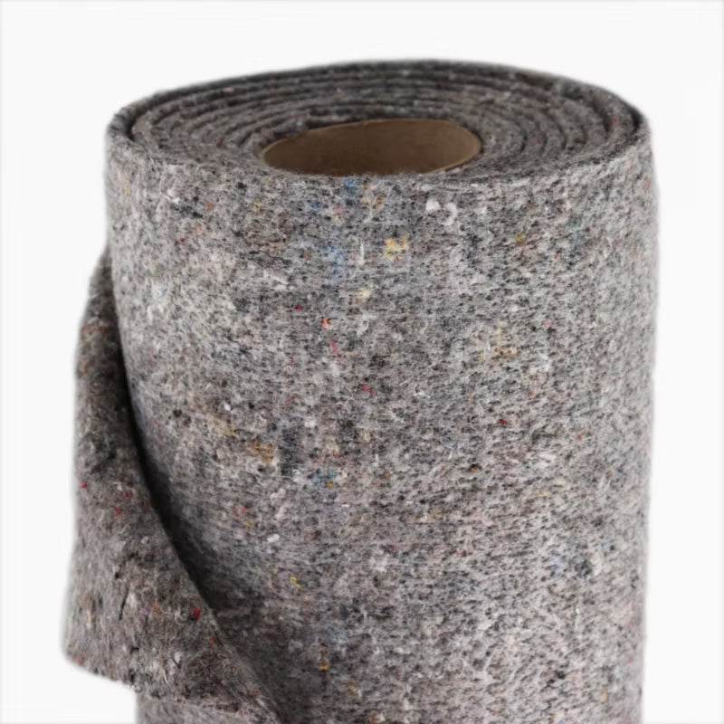 Beskyttelsesfleece til Havebassin 24 m² 1000 g/m² Grå