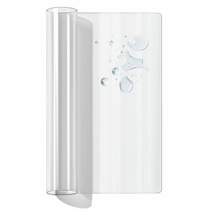 Beskyttelsesfolie 80x40 cm Transparent PVC