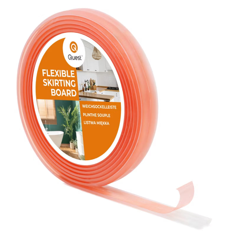 Beskyttelsesliste 10x10 mm 5 m Transparent