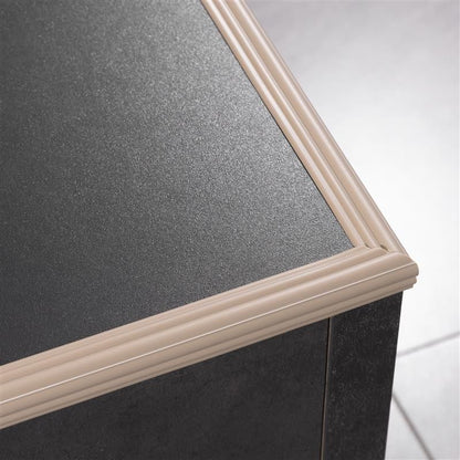 Beskyttelsesliste PVC 40 mm 5 m Sammenfoldelig