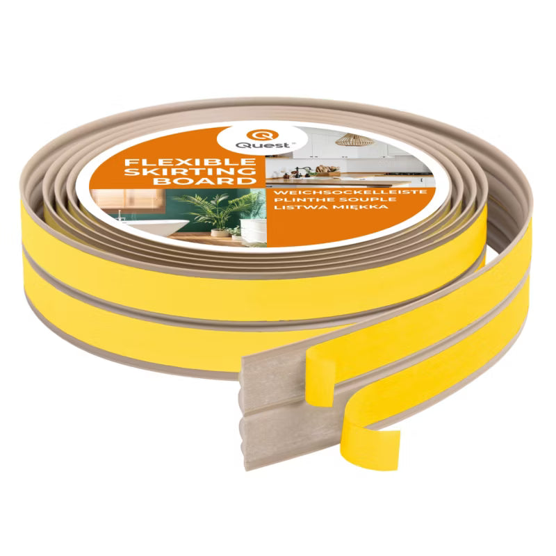 Beskyttelsesliste PVC 40 mm 5 m Sammenfoldelig