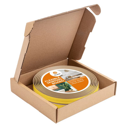 Beskyttelsesliste PVC 40 mm 5 m Sammenfoldelig