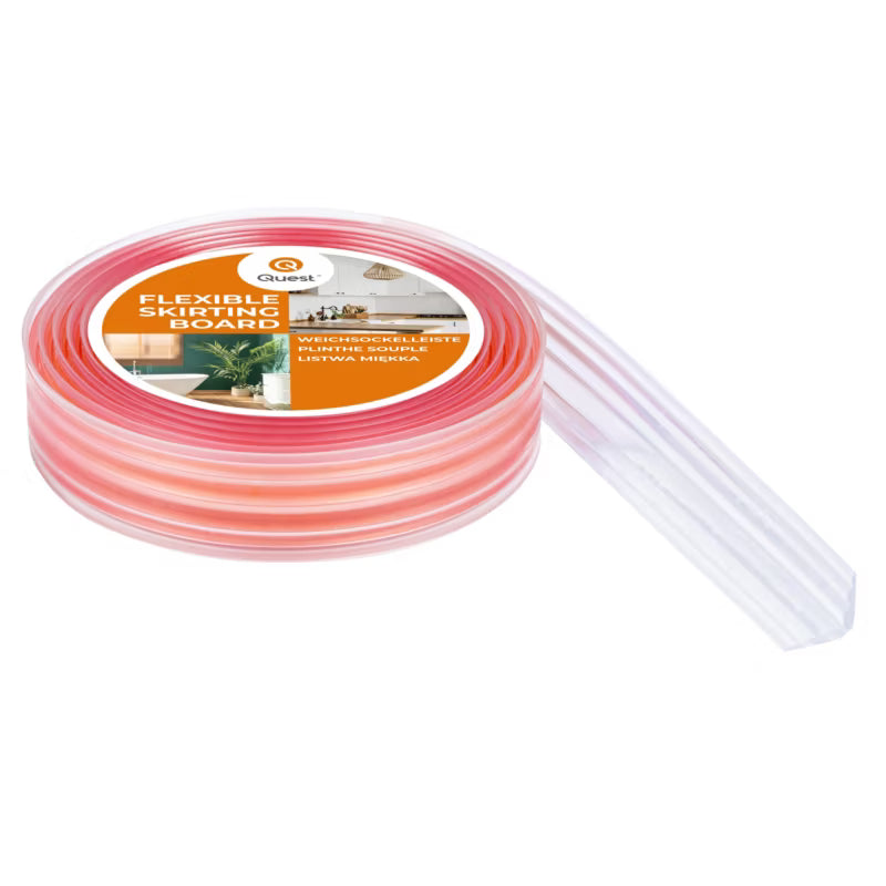 Beskyttelsesliste PVC 40 mm x 5 m Transparent