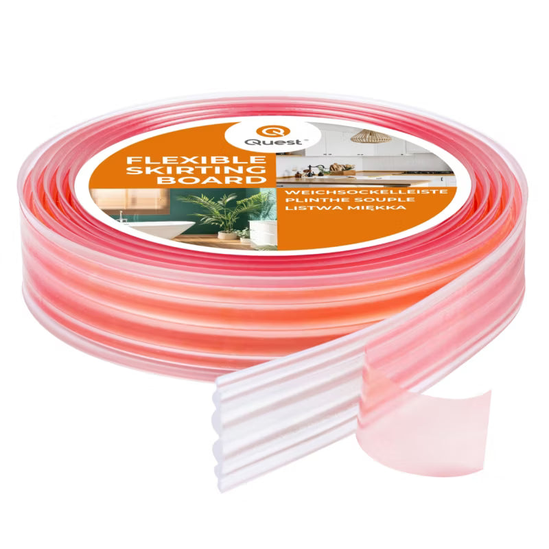 Beskyttelsesliste PVC 40 mm x 5 m Transparent