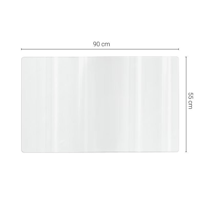 Beskyttelsesmåtte 90x55 cm Transparent