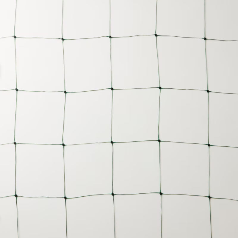 Beskyttelsesnet 2x4 m Sort