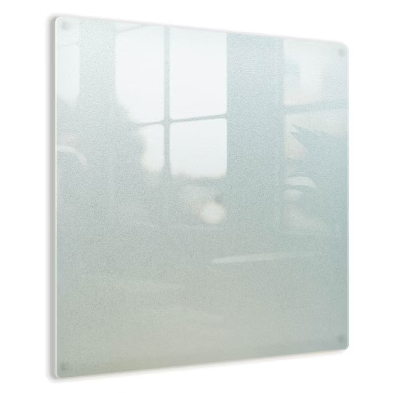 Beskyttelsesplade 50x50 cm Frostet Glas