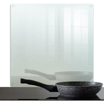 Beskyttelsesplade 50x50 cm Frostet Glas