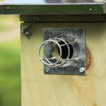 Beskyttelsesplade til Redekasse 7,1x7,1 cm Galvaniseret Stål