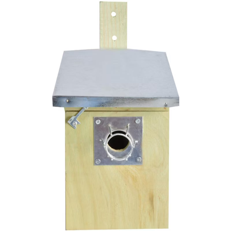 Beskyttelsesplade til Redekasse 7,1x7,1 cm Galvaniseret Stål