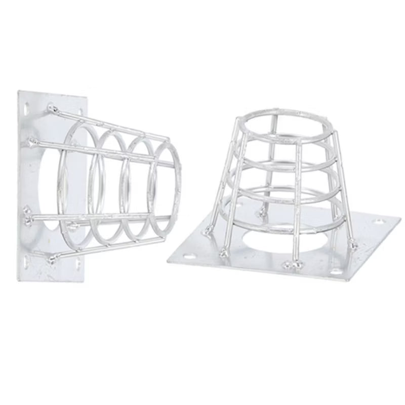 Beskyttelsesplade til Redekasse 7,1x7,1 cm Galvaniseret Stål