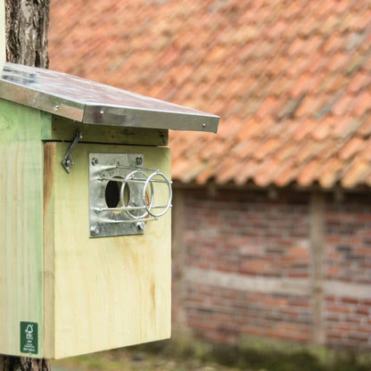 Beskyttelsesplade til Redekasse 7,1x7,1 cm Galvaniseret Stål