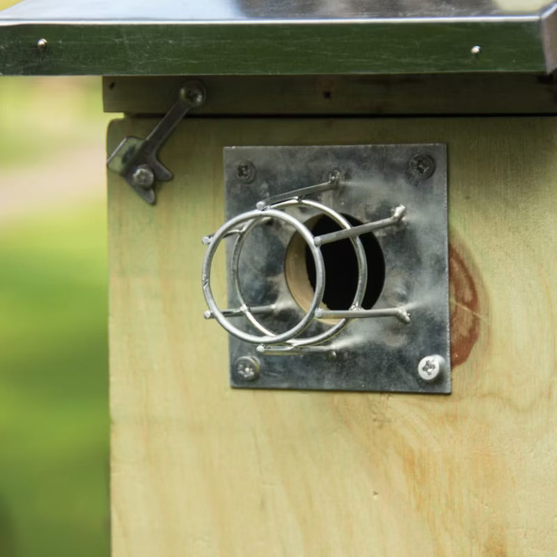 Beskyttelsesplade til Redekasse 7,1x7,1 cm Galvaniseret Stål