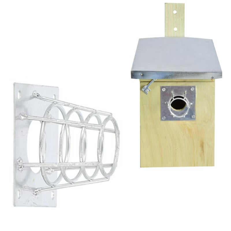 Beskyttelsesplade til Redekasse 7,1x7,1 cm Galvaniseret Stål