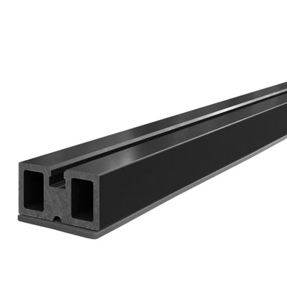 Beskyttelsestape til Strøer Neva 50 mm x 3 m Sort 2 Stk