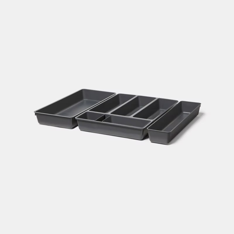 Bestikbakke Nitaki 19,8 cm Grå