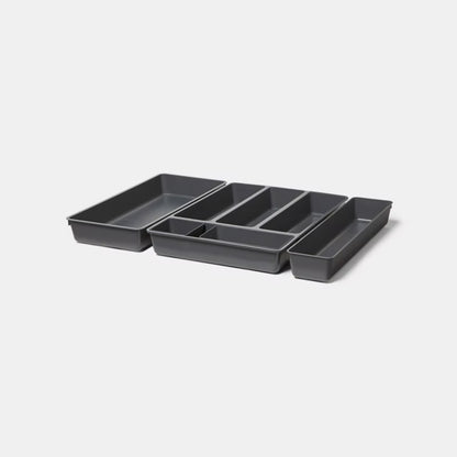 Bestikbakke Nitaki 19,8 cm Grå