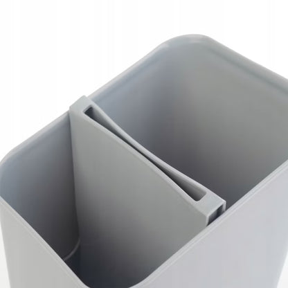 Bestikholder 12x10x16 cm Grå Plastik