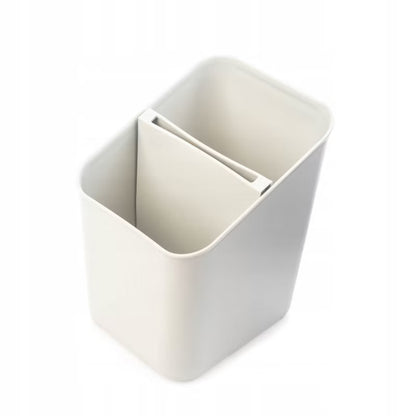 Bestikholder 12x10x16 cm Hvid Plastik