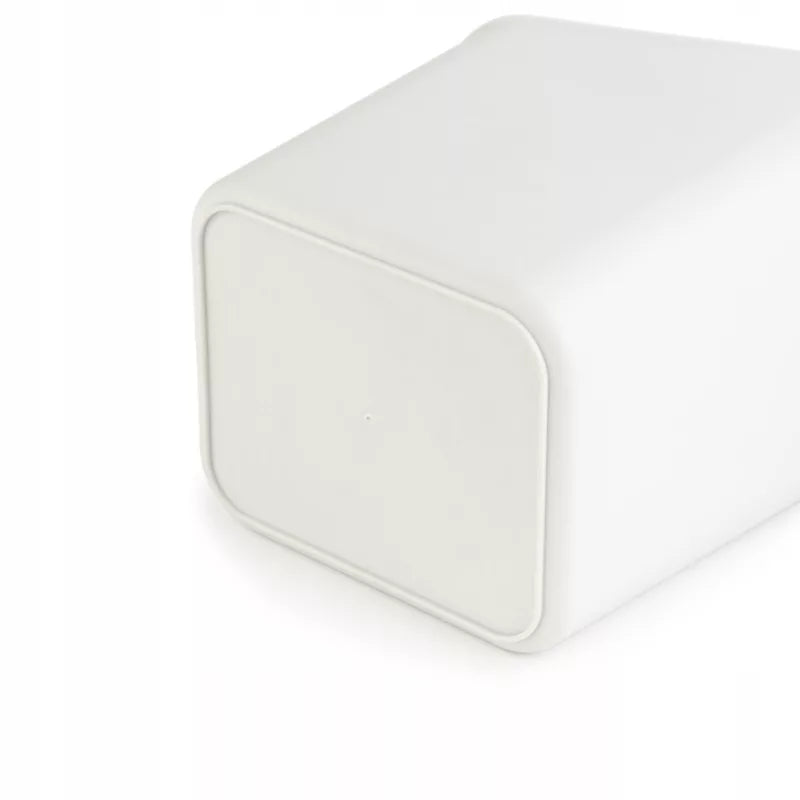 Bestikholder 12x10x16 cm Hvid Plastik