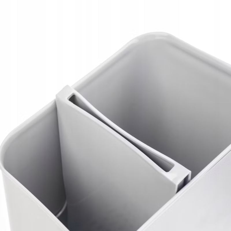 Bestikholder 12x10x16 cm Hvid Plastik