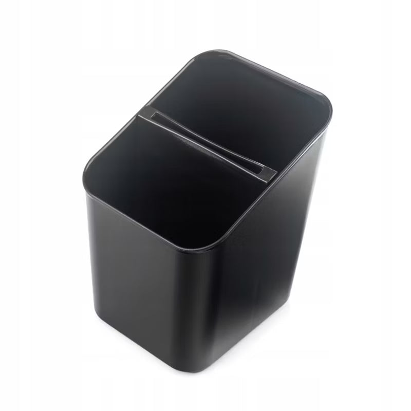 Bestikholder 12x10x16 cm Sort Plastik