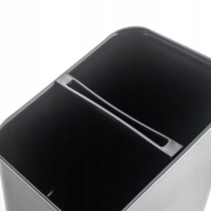 Bestikholder 12x10x16 cm Sort Plastik