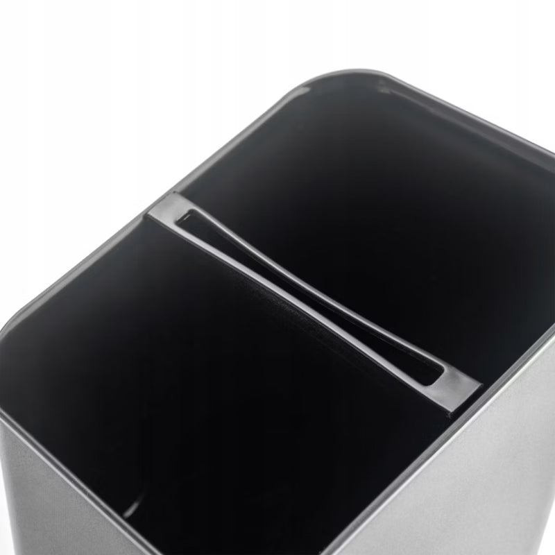 Bestikholder 12x10x16 cm Sort Plastik