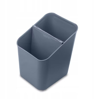 Bestikholder Bisenti 12x10x16 cm Mørkegrå Plast