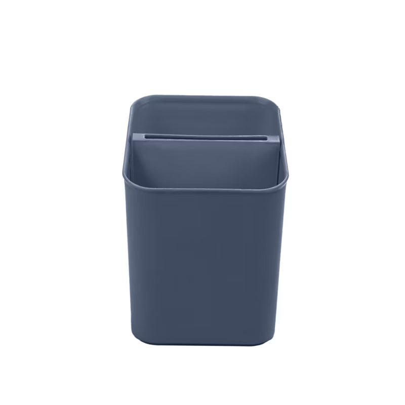 Bestikholder Bisenti 12x10x16 cm Mørkegrå Plast