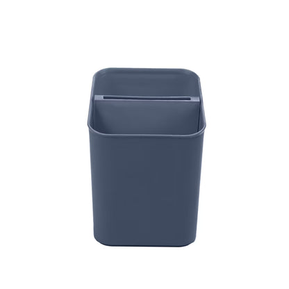 Bestikholder Bisenti 12x10x16 cm Mørkegrå Plast