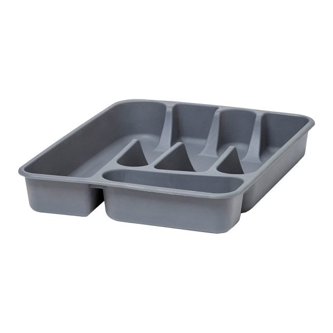 Bestikindsats Datil 26 cm Grå