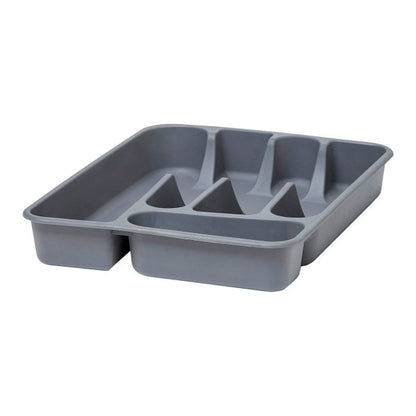 Bestikindsats Datil 26 cm Grå