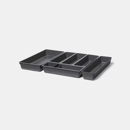 Bestikindsats Nitaki 10 cm Grå
