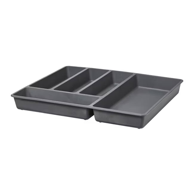 Bestikindsats Nitaki 51,4 cm Grå