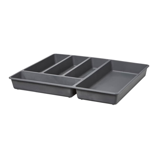 Bestikindsats Nitaki 51,4 cm Grå