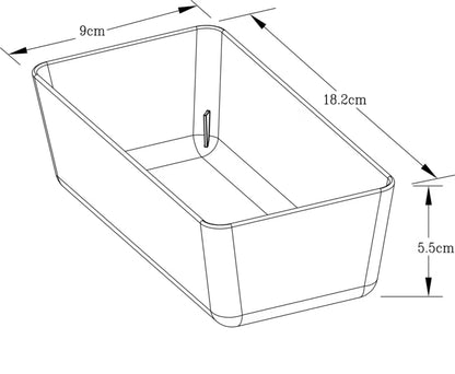 Bestikindsats Nitaki 9 cm Grå